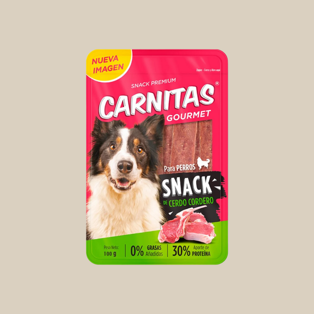 Strips premium cárnicos