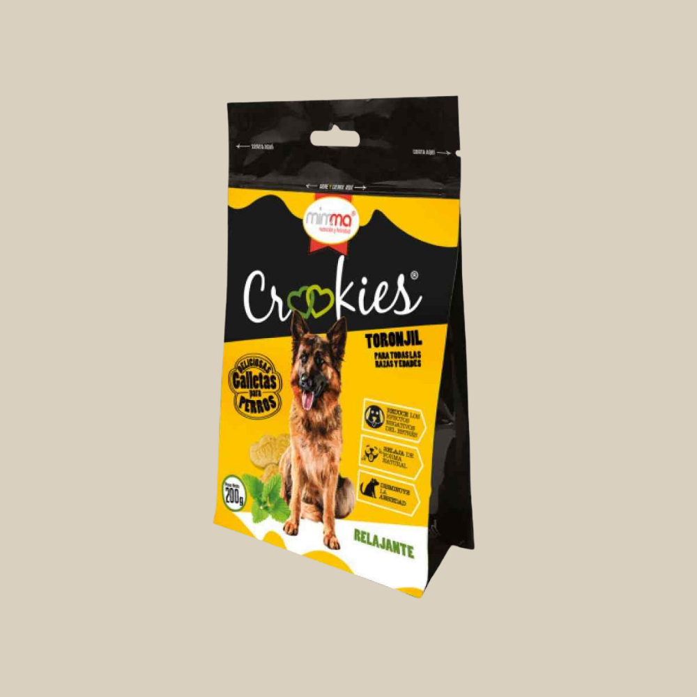 Galletas Crookies Toronjil