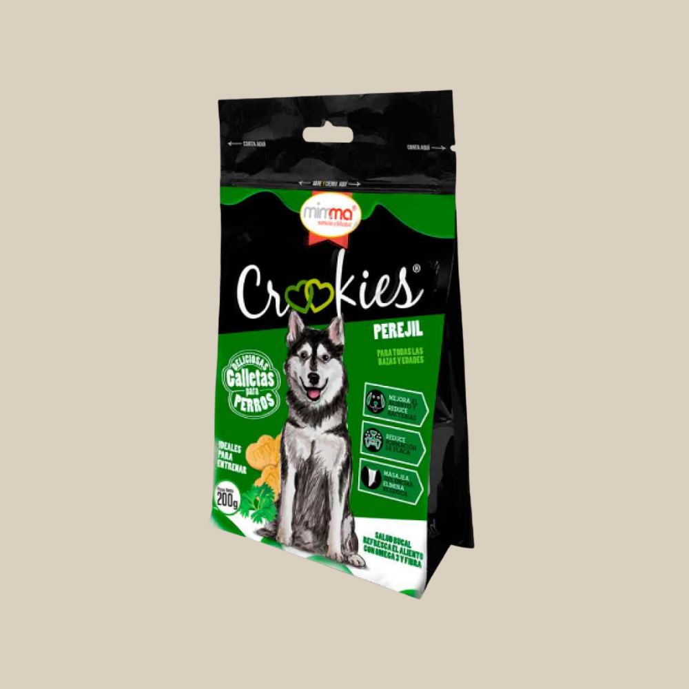 Galletas Crookies Perejil