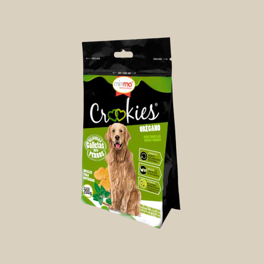 Galletas Crookies Orégano