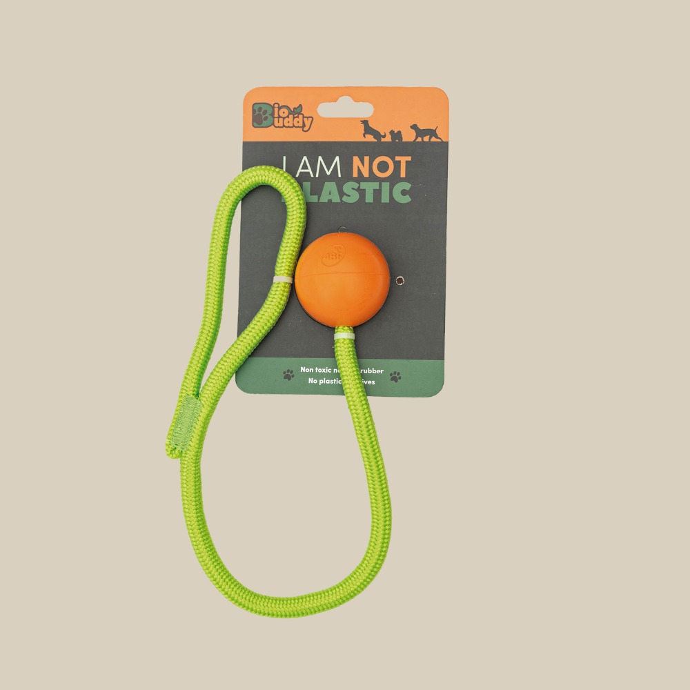 Crazy Bounce Rope Orange