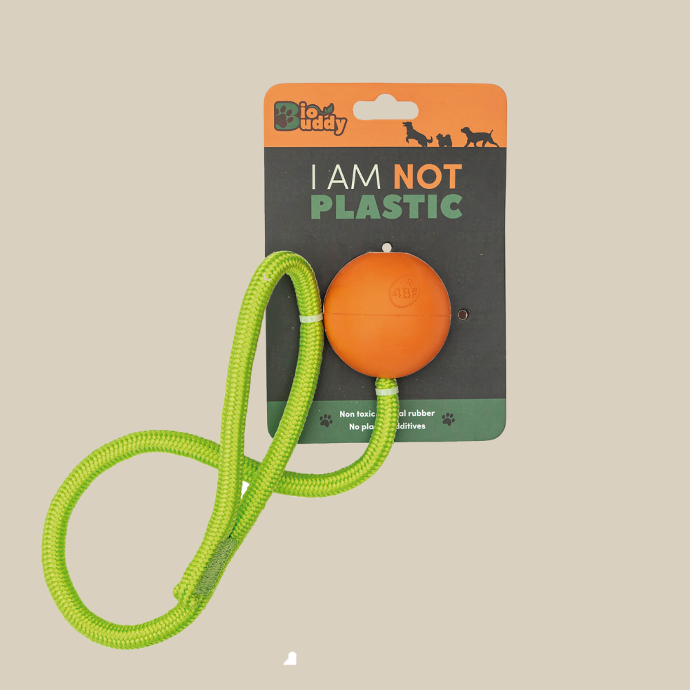 Crazy Bounce Rope Orange