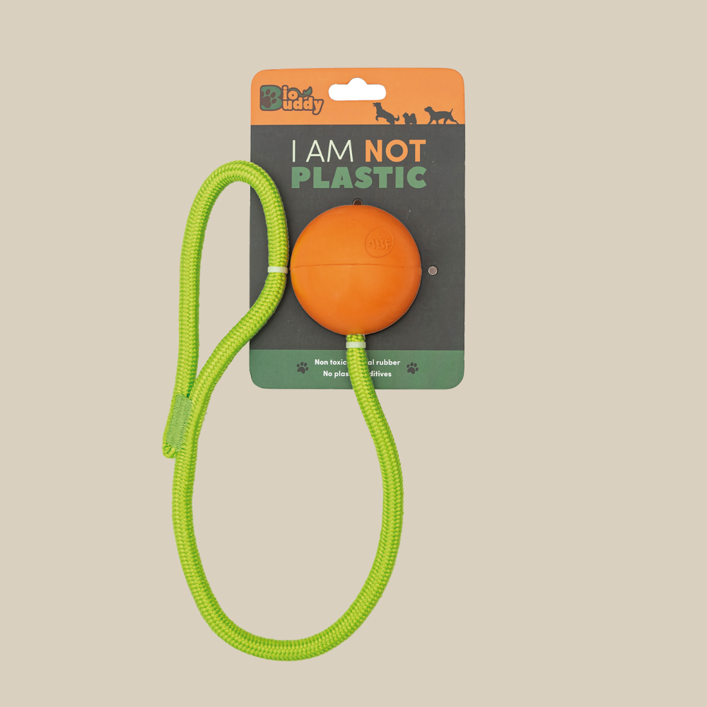 Crazy Bounce Rope Orange