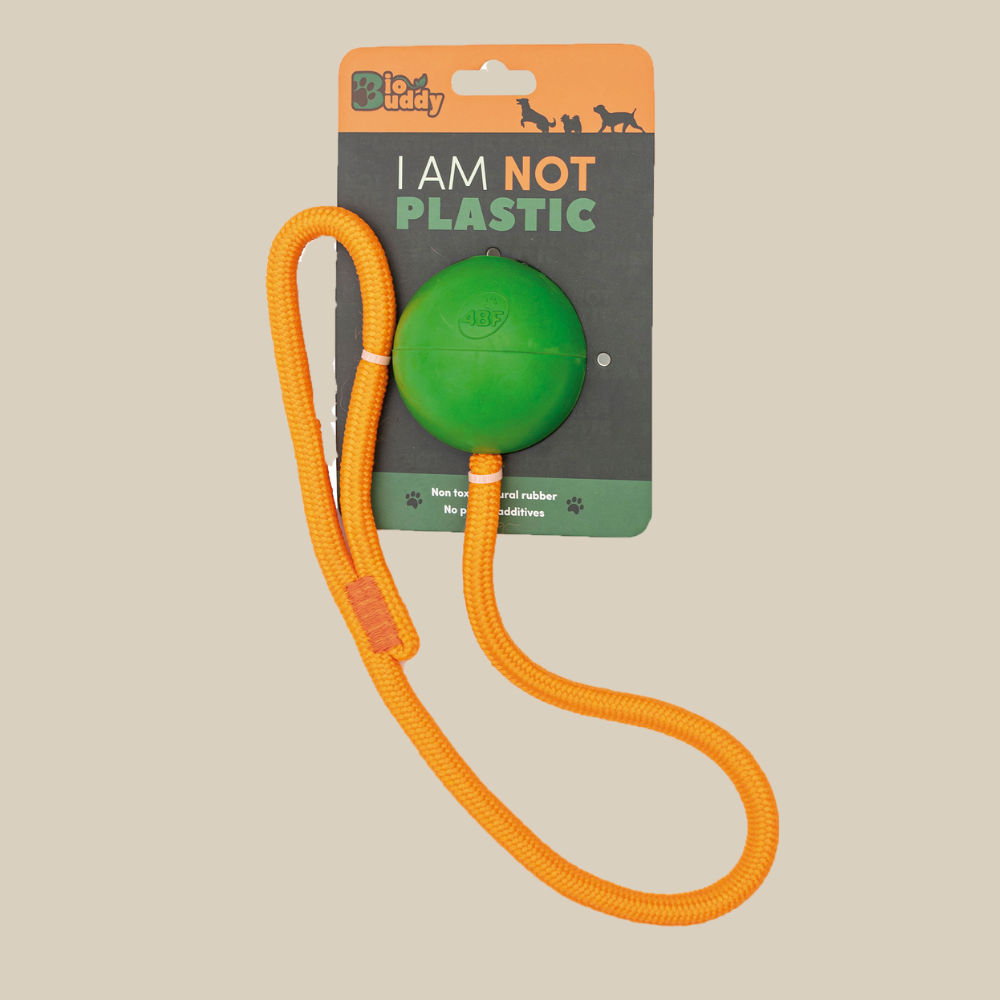 Crazy Bounce Rope Green